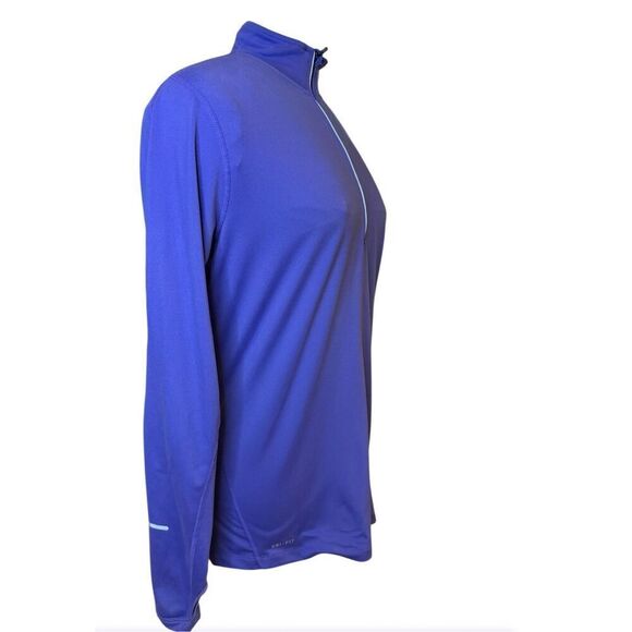 Nike Dri-Fit Element Running Pullover Sz. L Half Zip Activewear Sports - Picture 5 of 12